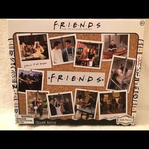 Friends Television Series 1000 Pce Jigsaw Puzzle